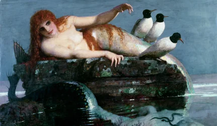 Mer calme, 1886-87